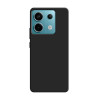 3MK Silicone Case W-3SilCa-ReN13Pro-0 ochranné puzdro na Xiaomi Redmi Note 13 Pro 5G, čierne