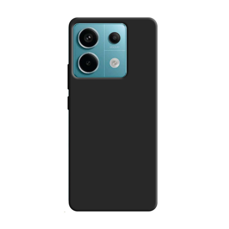 3MK Silicone Case W-3SilCa-ReN13Pro-0 ochranné puzdro na Xiaomi Redmi Note 13 Pro 5G, čierne