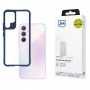 Ochranné puzdro 3MK Satin Armor Case+ 3MK15650 pre Samsung Galaxy A35 5G, modré