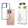 Ochranný kryt 3MK Satin Armor Case+ pre Apple iPhone 16 Pro, modrý