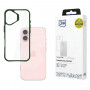 Ochranný kryt 3MK Satin Armor Case+ pre Apple iPhone 16, zelený