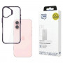 Ochranné puzdro 3MK Satin Armor Case+ pre Apple iPhone 16, fialové