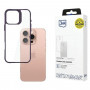 Puzdro 3MK Satin Armor Case+ pre Apple iPhone 16 Pro, fialové