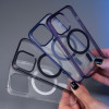 Puzdro 3MK Frosty MagCase pre Apple iPhone 14 Plus, čierne