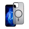 Puzdro 3MK Frosty MagCase pre Apple iPhone 14 Plus, čierne