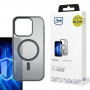 Puzdro 3MK Frosty MagCase pre Apple iPhone 14 Pro Max, čierne