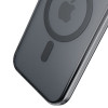 Puzdro 3MK Frosty MagCase pre Apple iPhone 14 Pro Max, čierne