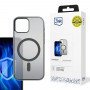 Puzdro 3MK Frosty MagCase pre Apple iPhone 15 Plus, čierne