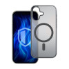 Puzdro 3MK Frosty MagCase pre Apple iPhone 16 Plus, čierne
