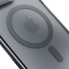 Puzdro 3MK Frosty MagCase pre Apple iPhone 16 Pro Max, čierne
