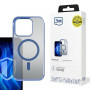 Puzdro 3MK Frosty MagCase pre Apple iPhone 15 Pro Max, modré