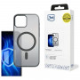 Puzdro 3MK Frosty MagCase pre Apple iPhone 14, čierne