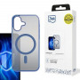 Puzdro 3MK Frosty MagCase pre Apple iPhone 16, modré