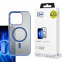 Puzdro 3MK Frosty MagCase pre Apple iPhone 16 Pro Max, modré