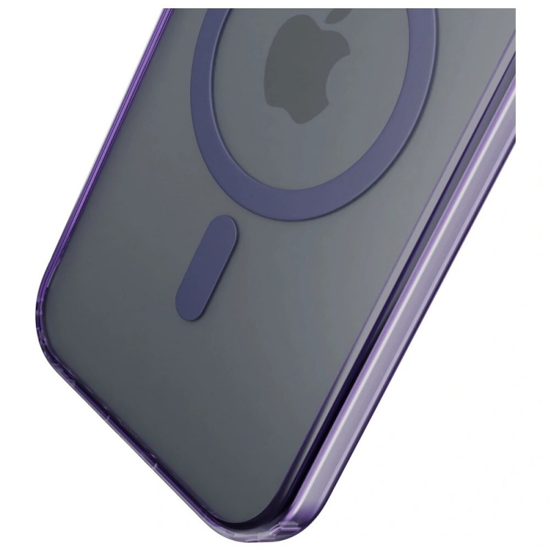 3MK Frosty MagCase MagSafe puzdro na smartfón pre Apple iPhone 13 Pro, fialové