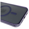 3MK Frosty MagCase MagSafe puzdro na smartfón pre Apple iPhone 13 Pro, fialové