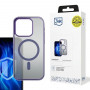 3MK Frosty MagCase MagSafe puzdro na smartphone pre Apple iPhone 16 Pro Max, fialové