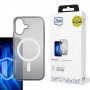 3MK Frosty MagCase MagSafe puzdro na smartfón pre Apple iPhone 16 Plus, biele