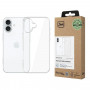 Puzdro na smartphone 3MK ClearCase Eco pre Apple iPhone 16 Plus, transparentné