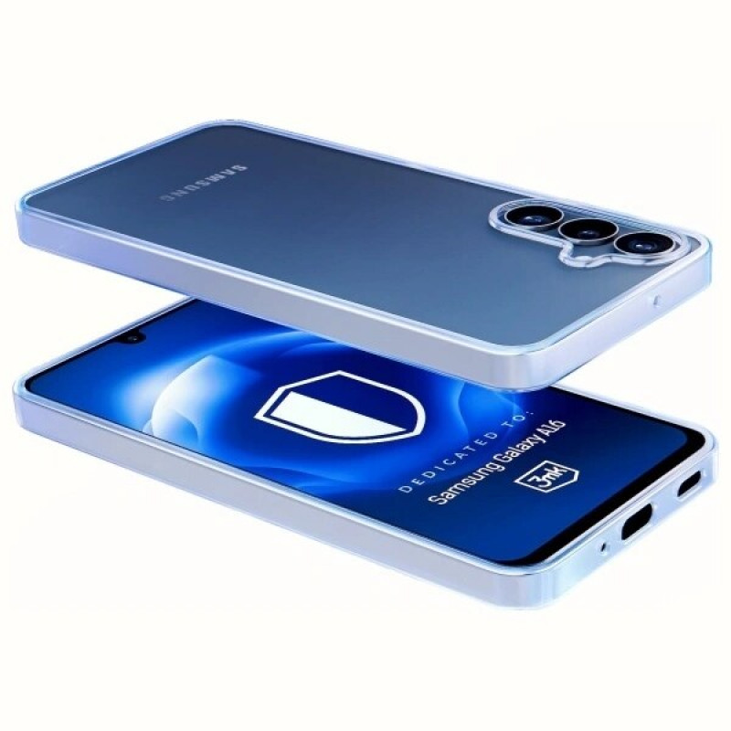 Puzdro 3MK Clear Case pre Samsung Galaxy A16, transparentné