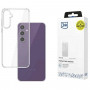 3MK Armor Case pre Samsung Galaxy S24 FE, polykarbonát, transparentný