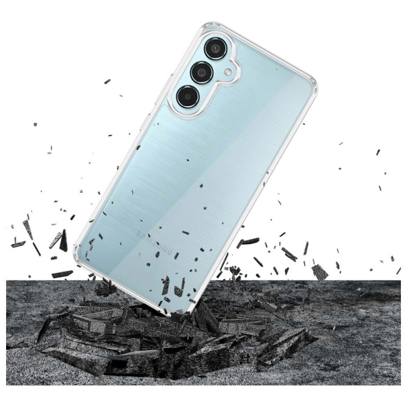 3MK Armor Case pre Samsung Galaxy M35, transparentné