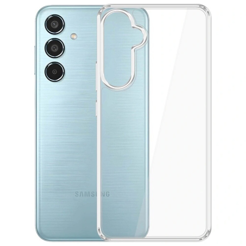 3MK Armor Case pre Samsung Galaxy M35, transparentné