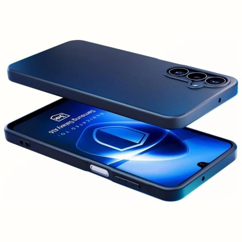 3MK Matt Case pre Samsung Galaxy A16, čierne