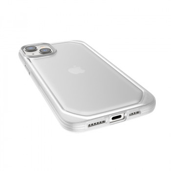 X-Doria Raptic Slim puzdro pre Apple iPhone 14 Plus / 15 Plus, priehľadné