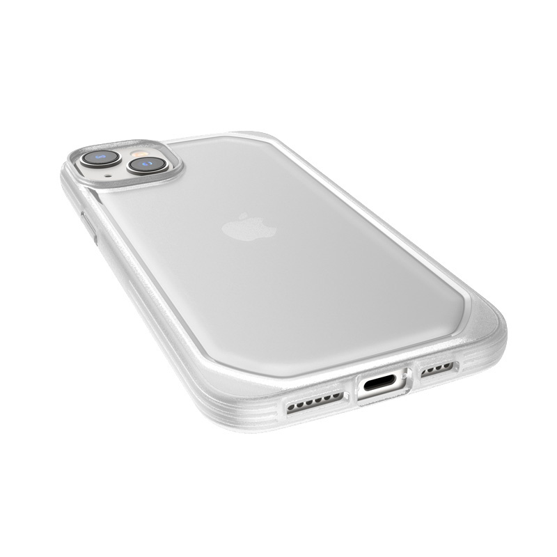 X-Doria Raptic Slim puzdro pre Apple iPhone 14 Plus / 15 Plus, priehľadné