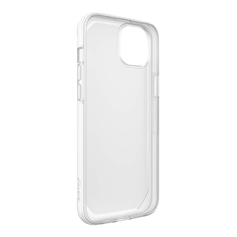 X-Doria Raptic Slim puzdro pre Apple iPhone 14 Plus / 15 Plus, priehľadné