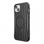 X-Doria Raptic Clutch MagSafe puzdro pre Apple iPhone 14 Plus / 15 Plus, čierne
