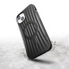 X-Doria Raptic Clutch MagSafe puzdro pre Apple iPhone 14 Plus / 15 Plus, čierne