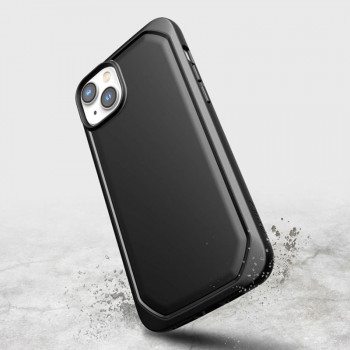 X-Doria Raptic Slim puzdro pre Apple iPhone 14 Plus / 15 Plus, čierne