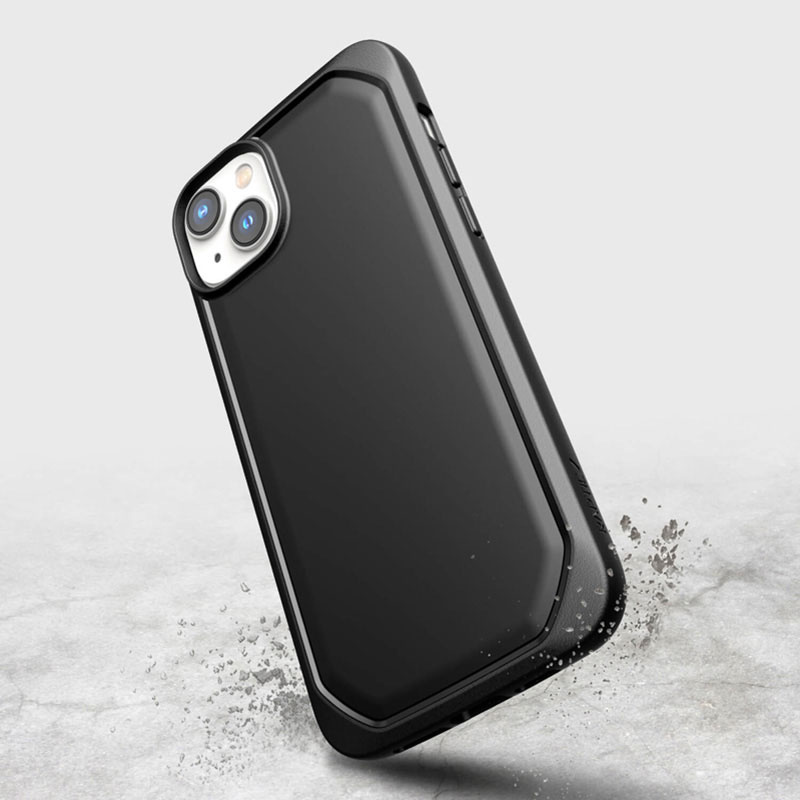 X-Doria Raptic Slim puzdro pre Apple iPhone 14 Plus / 15 Plus, čierne