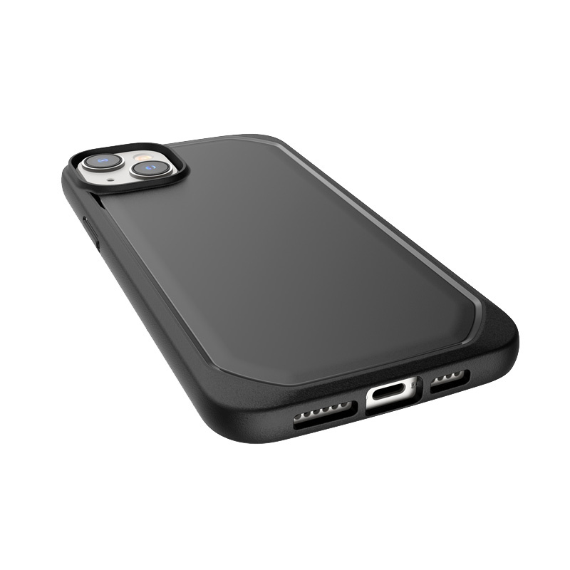 X-Doria Raptic Slim puzdro pre Apple iPhone 14 Plus / 15 Plus, čierne