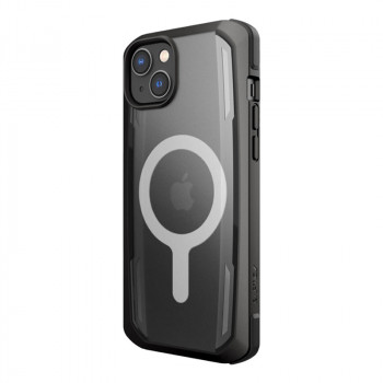 X-Doria Raptic Secure MagSafe puzdro pre Apple iPhone 14 Plus / 15 Plus, čierne