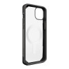 X-Doria Raptic Secure MagSafe puzdro pre Apple iPhone 14 Plus / 15 Plus, čierne
