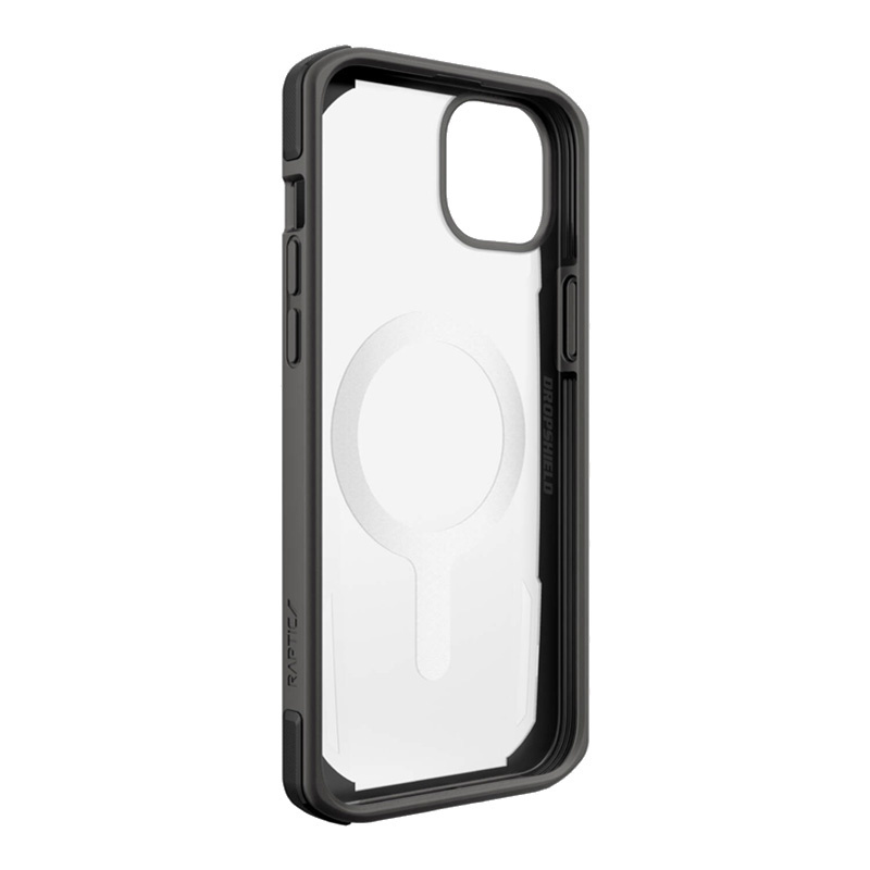 X-Doria Raptic Secure MagSafe puzdro pre Apple iPhone 14 Plus / 15 Plus, čierne