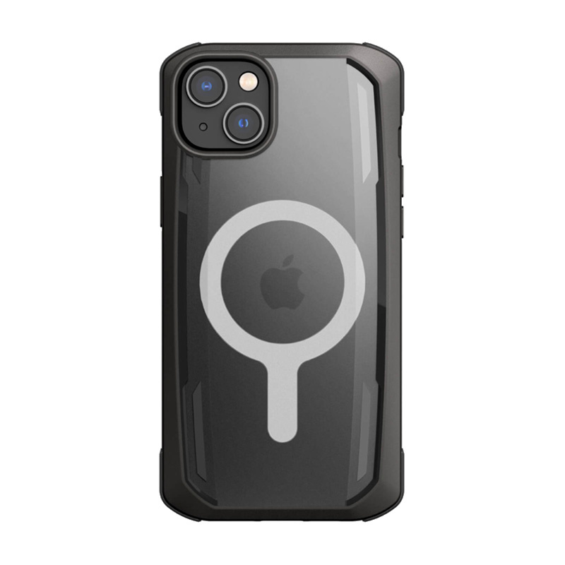 X-Doria Raptic Secure MagSafe puzdro pre Apple iPhone 14 Plus / 15 Plus, čierne