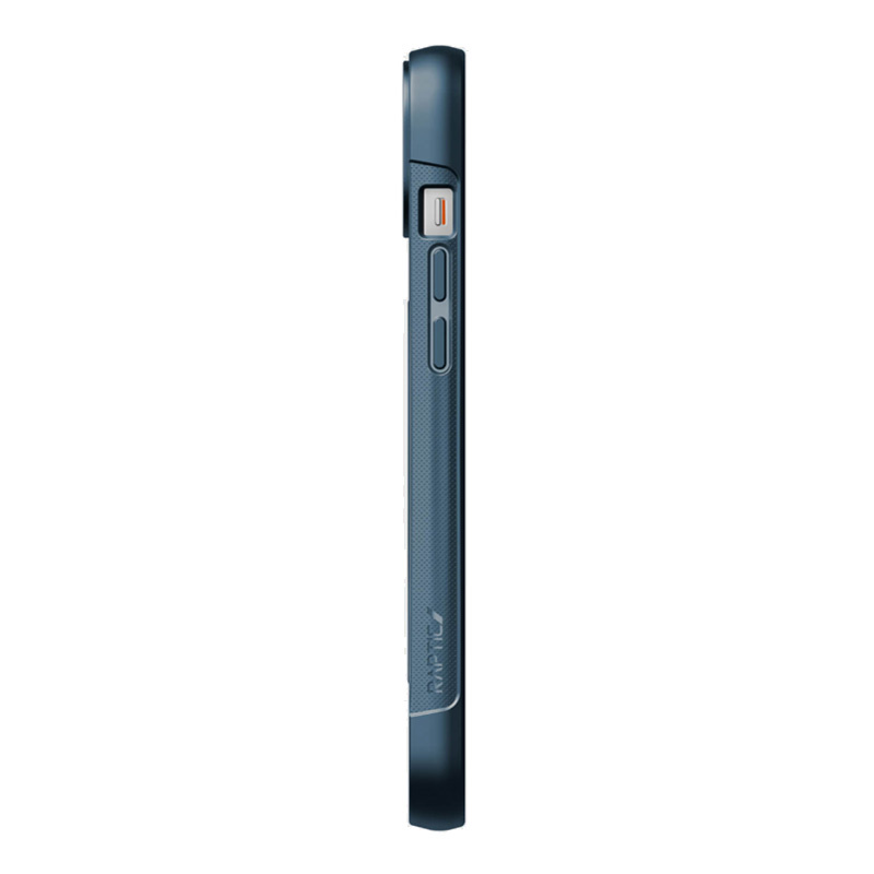 X-Doria Raptic Clutch MagSafe puzdro pre Apple iPhone 14 Plus / 15 Plus, Marine Blue