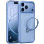 TORRAS Ostand Q3 Spin puzdro pre Apple iPhone 18 Pro Max / 17 Pro Max, MagSafe, modré