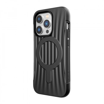 X-Doria Raptic Clutch MagSafe puzdro pre Apple iPhone 14 Pro, čierne
