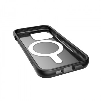 X-Doria Raptic Clutch MagSafe puzdro pre Apple iPhone 14 Pro, čierne