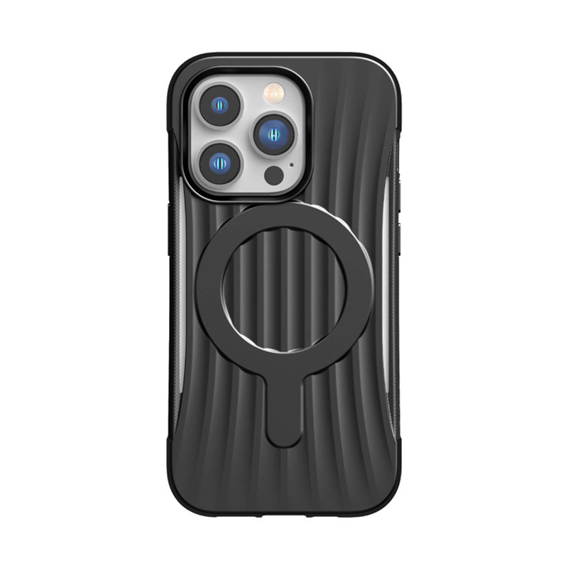 X-Doria Raptic Clutch MagSafe puzdro pre Apple iPhone 14 Pro, čierne