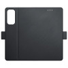 3MK Wallet Case pre Samsung Galaxy A16, čierne