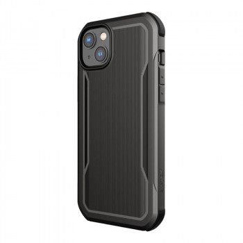 X-Doria Raptic Fort MagSafe puzdro pre Apple iPhone 14 Plus / 15 Plus, čierne