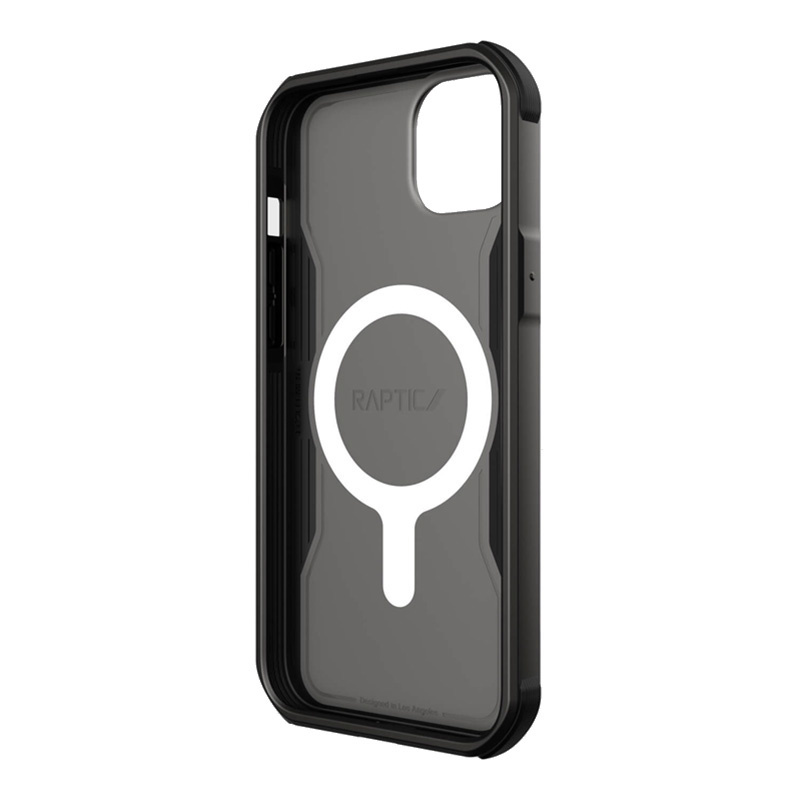 X-Doria Raptic Fort MagSafe puzdro pre Apple iPhone 14 Plus / 15 Plus, čierne