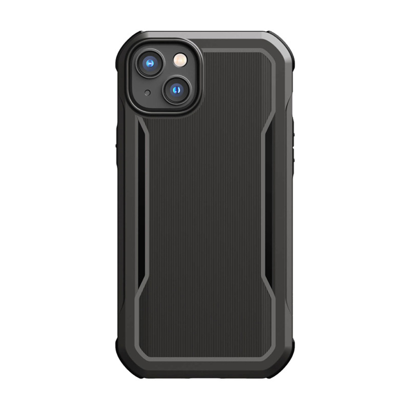 X-Doria Raptic Fort MagSafe puzdro pre Apple iPhone 14 Plus / 15 Plus, čierne