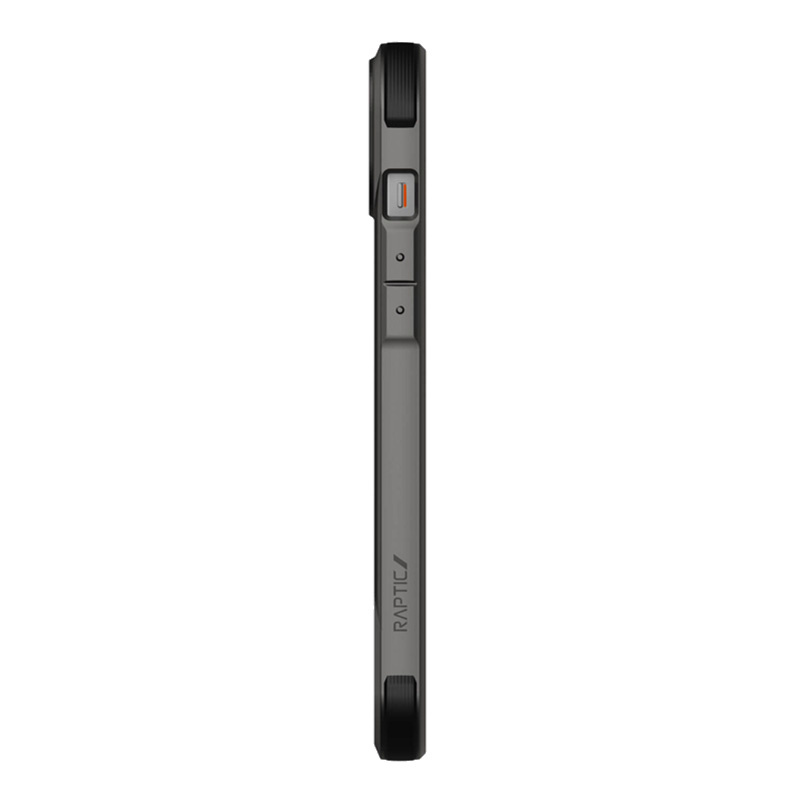 X-Doria Raptic Fort MagSafe puzdro pre Apple iPhone 14 Plus / 15 Plus, čierne